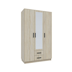 Ντουλάπα Simple 3D2D Σονόμα