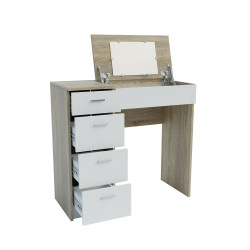 Τουαλέτα Tab Σονομα-Λευκό