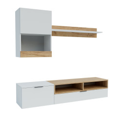 Σύνθεση τηλεόρασης Morocco Λευκό