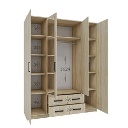 Ντουλάπα Simple 4D2D Σονόμα