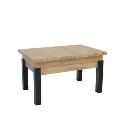 Τραπέζι Σαλονιού Transformer Χρυσό Δρυς