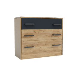 Συρταριέρα Viva Χρυσό Δρυς