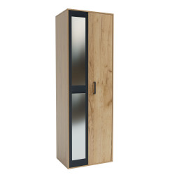 Ντουλάπα Viva Χρυσό Δρυς-Γραφίτης Ντουλάπα Viva Χρυσό Δρυς-Γραφίτης