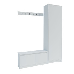 Σετ Εισόδου Sara Λευκό Σετ Εισόδου Sara Λευκό