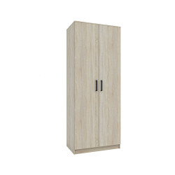 Ντουλάπα Δίφυλλη Simple Σονόμα Ντουλάπα Δίφυλλη Simple Σονόμα