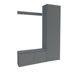 Σετ Εισόδου Sara Γκρι Σετ Εισόδου Sara Γκρι