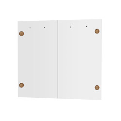 Κάτω Πορτάκια Charlotte 80x71.4εκ