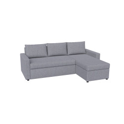 Γωνιακός Καναπές Concept Ανοιχτό Γκρι Γωνιακός Καναπές Concept Ανοιχτό Γκρι