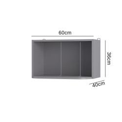 Craft Πάνω Ντουλάπι 60x36cm Craft Πάνω Ντουλάπι 60x36cm