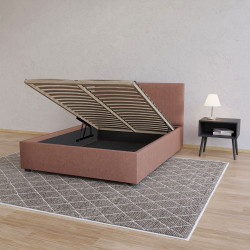 Κρεβάτι Billy Τερακότα 140x200cm