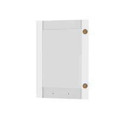 Άνω Πορτάκι-Τζάμι Charlotte 50x71.8εκ Άνω Πορτάκι-Τζάμι Charlotte 50x71.8εκ