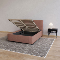 Κρεβάτι Billy Τερακότα 120x200cm Κρεβάτι Billy Τερακότα 120x200cm