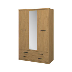 Ντουλάπα Τρίφυλλη Pavi Ντουλάπα Τρίφυλλη Pavi