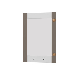 Άνω Πορτάκι Τζάμι Charlotte 50x71.8εκ Άνω Πορτάκι Τζάμι Charlotte 50x71.8εκ