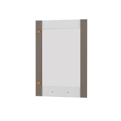 Άνω Πορτάκι Τζάμι Charlotte 50x71.8cm Άνω Πορτάκι Τζάμι Charlotte 50x71.8cm