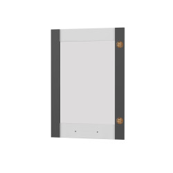 Άνω Πορτάκι Τζάμι Charlotte 50x71.8εκ Άνω Πορτάκι Τζάμι Charlotte 50x71.8εκ