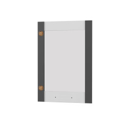Άνω Πορτάκι Τζάμι Charlotte 50x71.8cm Άνω Πορτάκι Τζάμι Charlotte 50x71.8cm