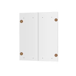Άνω Πορτάκια Charlotte 60x71.8x1.6 Άνω Πορτάκια Charlotte 60x71.8x1.6