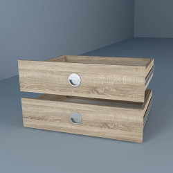 Συρταριέρα Ντουλάπας 60x60 Συρταριέρα Ντουλάπας 60x60