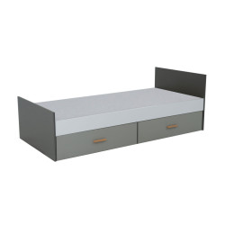 Κρεβάτι Timmy με τάβλες 90x200cm