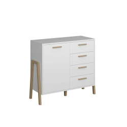 Μπουφές Belle Λευκό Μπουφές Belle Λευκό