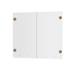 Άνω Πορτάκια Charlotte 80x71.8x1.6