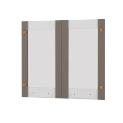 Άνω Πορτάκια-Τζάμι Charlotte 80x71.8εκ