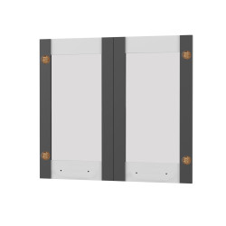 Άνω Πορτάκια-Τζάμι Charlotte 80x71.8cm