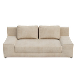 Τριθέσιος Καναπές-Κρεβάτι Favorite Μπεζ Τριθέσιος Καναπές-Κρεβάτι Favorite Μπεζ