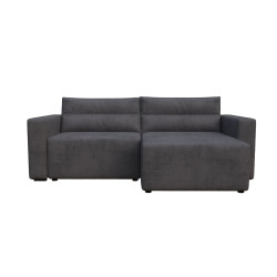 Γωνιακός Καναπές Silver Σκούρο Μπλε Γωνιακός Καναπές Silver Σκούρο Μπλε