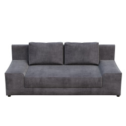 Τριθέσιος Καναπές-Κρεβάτι Favorite Γκρι Τριθέσιος Καναπές-Κρεβάτι Favorite Γκρι