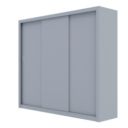 Ντουλάπα Grandio Γκρι