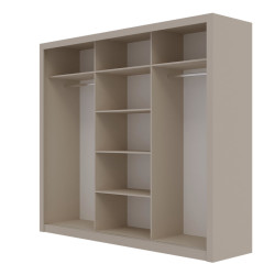 Ντουλάπα Grandio Cashmere καθρέφτη