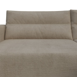 Γωνιακός Καναπές Silver Μπεζ Γωνιακός Καναπές Silver Μπεζ