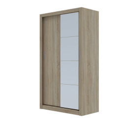 Ντουλάπα Linea Σονόμα με καθρέφτη