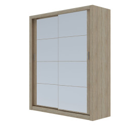 Ντουλάπα Reflex Σονόμα με καθρέφτη