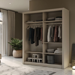 Ντουλάπα Reflex Cashmere με καθρέφτη