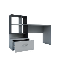 Γραφείο Viola Γκρι Γραφείο Viola Γκρι