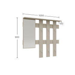 Κρεμάστρα Reno Cashmere Κρεμάστρα Reno Cashmere