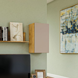 Ντουλάπι Callisto Χρυσό Δρυς- Γκρεζ Ντουλάπι Callisto Χρυσό Δρυς- Γκρεζ