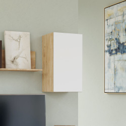 Ντουλάπι Callisto Χρυσό Δρυς- Λευκό Ντουλάπι Callisto Χρυσό Δρυς- Λευκό