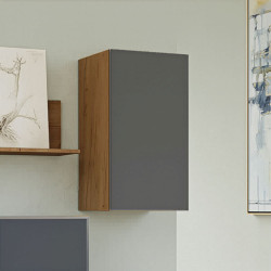 Ντουλάπι Callisto Σκούρο Δρυς-Γραφίτης Ντουλάπι Callisto Σκούρο Δρυς-Γραφίτης