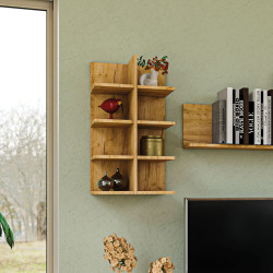 Κρεμαστό Ράφι Callisto Χρυσό Δρυς Κρεμαστό Ράφι Callisto Χρυσό Δρυς