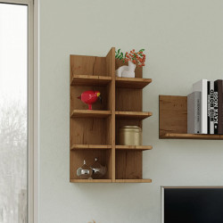 Κρεμαστό Ράφι Callisto Σκουρό Δρυς Κρεμαστό Ράφι Callisto Σκουρό Δρυς