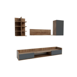 Σύνθεση TV Callisto Σκούρο Δρυς