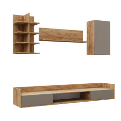 Σύνθεση TV Callisto Χρυσό Δρυς-Γκρεζ