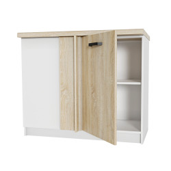 Anita Κάτω Γωνιακό Ντουλάπι 100x82cm Anita Κάτω Γωνιακό Ντουλάπι 100x82cm