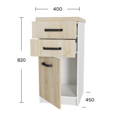 Anita Συρταριέρα 40x82cm S Anita Συρταριέρα 40x82cm S