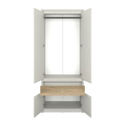 Ντουλάπα Δίφυλλη Karin 4D1S Ντουλάπα Δίφυλλη Karin 4D1S