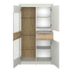 Βιτρίνα Karin 2D1W1S Βιτρίνα Karin 2D1W1S